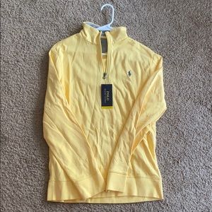 Ralph Lauren Polo 3/4 Zip Performance Pullover